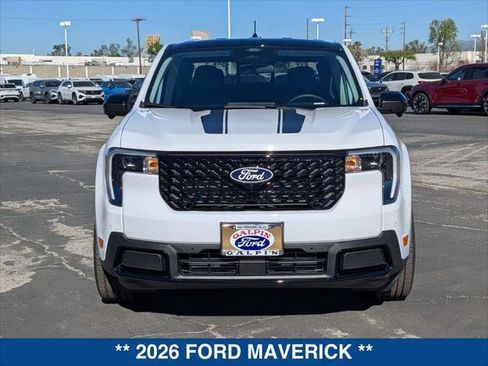 New 2026 Ford Maverick Lariat w/ Black Appearance Package AWD/4WD image 8