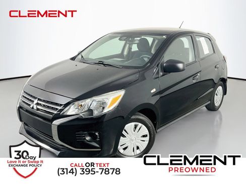 Used 2024 Mitsubishi Mirage ES FWD image 1