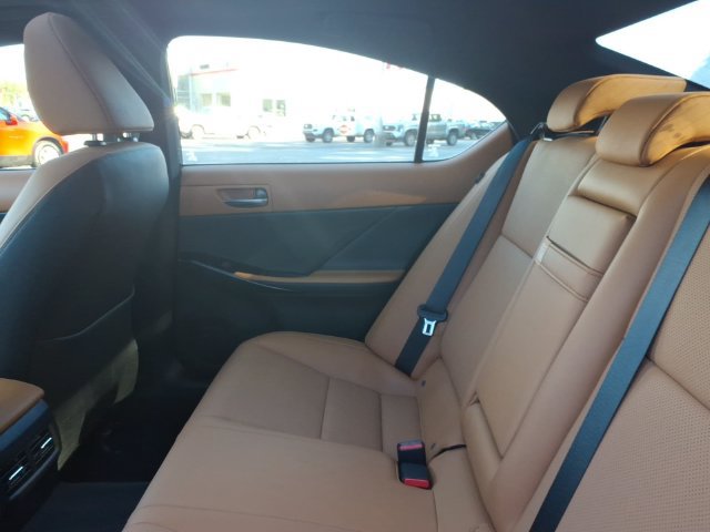Used 2025 Lexus IS 350 F Sport w/ Accessory Package 2 RWD image 8