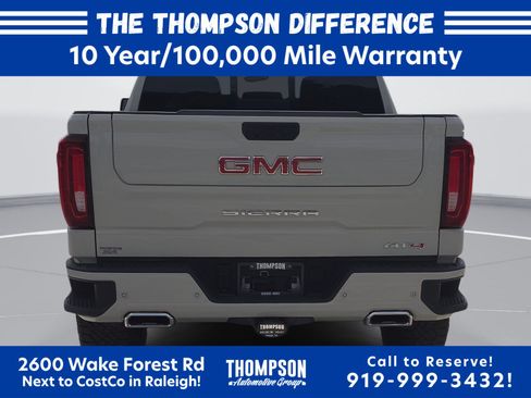New 2026 GMC Sierra 1500 AT4 w/ Technology Package AWD/4WD image 7