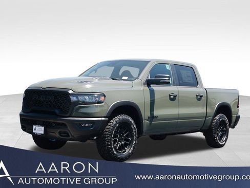 New 2026 RAM 1500 Rebel AWD/4WD image 1