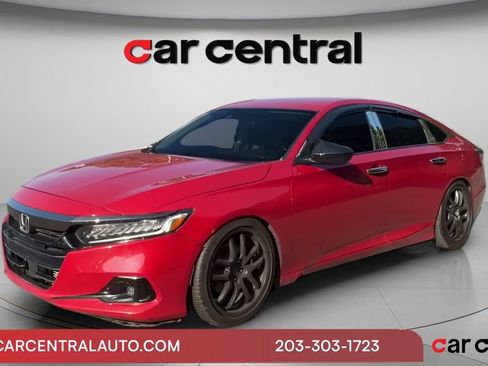 Used 2021 Honda Accord Sport Special Edition image 1