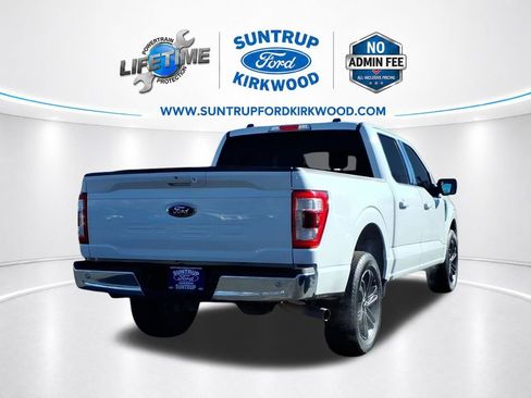 Used 2021 Ford F150 Lariat AWD/4WD image 3
