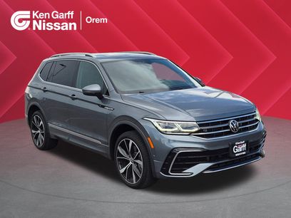 Used 2022 Volkswagen Tiguan SEL R-Line