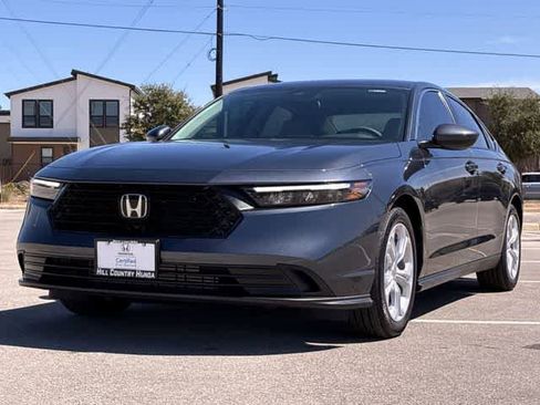 Certified 2025 Honda Accord LX image 11