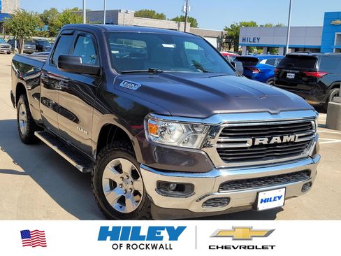 Used 2021 RAM 1500 Big Horn AWD/4WD image 1