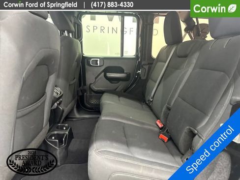 Used 2018 Jeep Wrangler Unlimited Sport S image 15