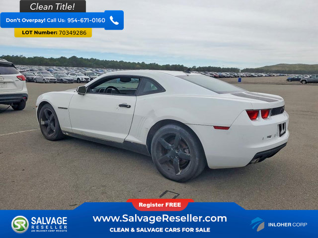 Used 2010 Chevrolet Camaro LT RWD image 3