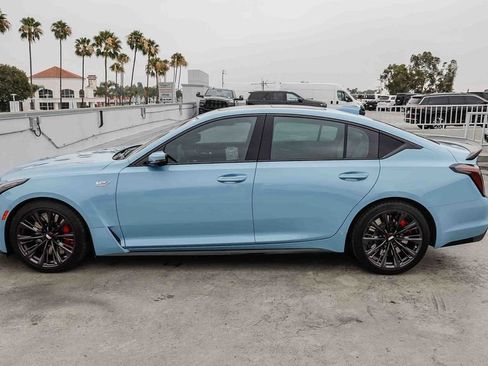 Used 2025 Cadillac CT5 V Blackwing w/ LPO, Red Accent Package RWD image 14