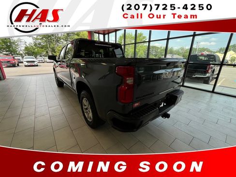 Used 2021 Chevrolet Silverado 1500 RST w/ Z71 Off-Road Package AWD/4WD image 3