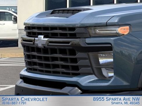 New 2026 Chevrolet Silverado 2500 Custom w/ Custom Value Package AWD/4WD image 13