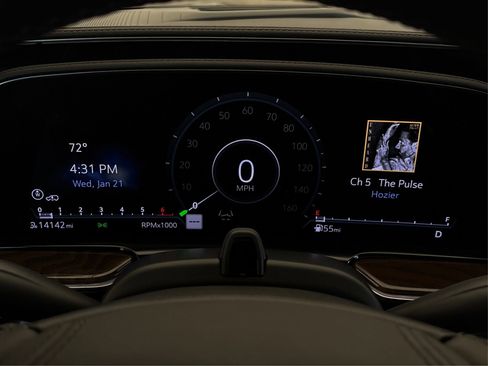 Certified 2024 Cadillac Escalade ESV Premium Luxury Platinum image 18