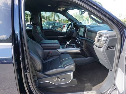 Certified 2022 Ford F150 Platinum w/ Equipment Group 701A High AWD/4WD image 3