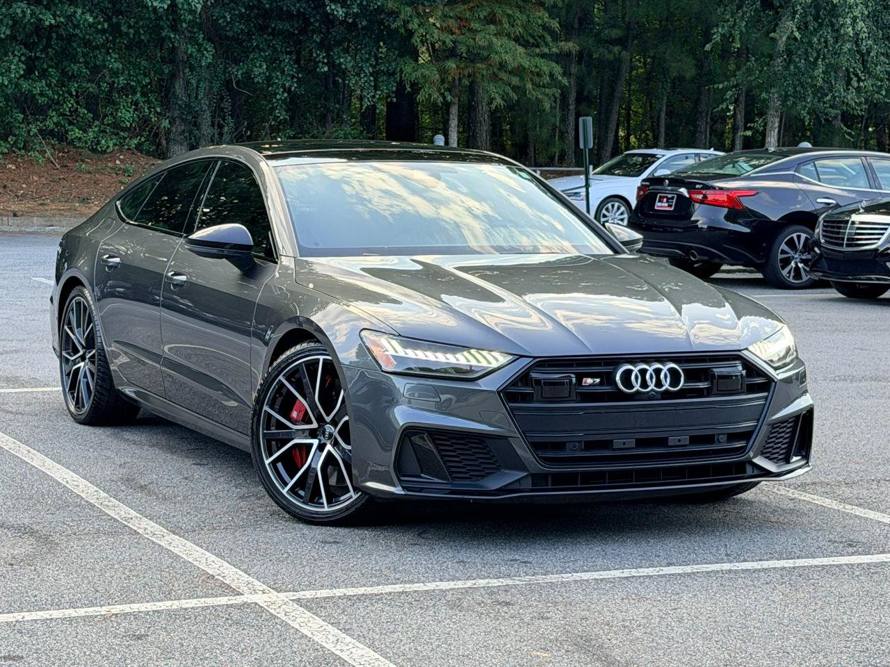 Used 2021 Audi S7 Premium Plus AWD/4WD image 5