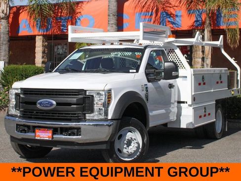 Used 2019 Ford F450 XL w/ XL Value Package RWD image 4