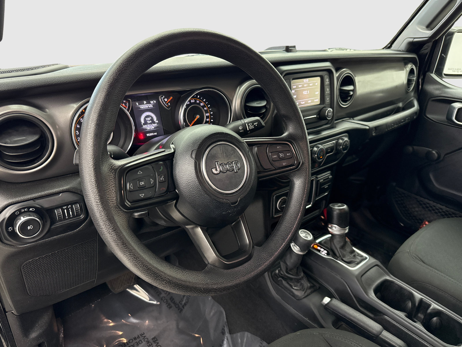 Used 2021 Jeep Wrangler Unlimited Sport AWD/4WD image 18