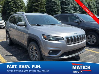 Used 2019 Jeep Cherokee Latitude Plus w/ Cold Weather Group