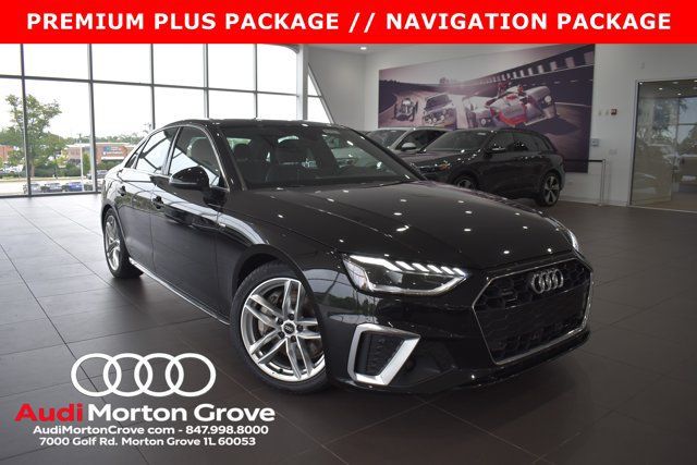 Used 2023 Audi A4 2.0T Premium Plus w/ Premium Plus Package AWD/4WD image 1