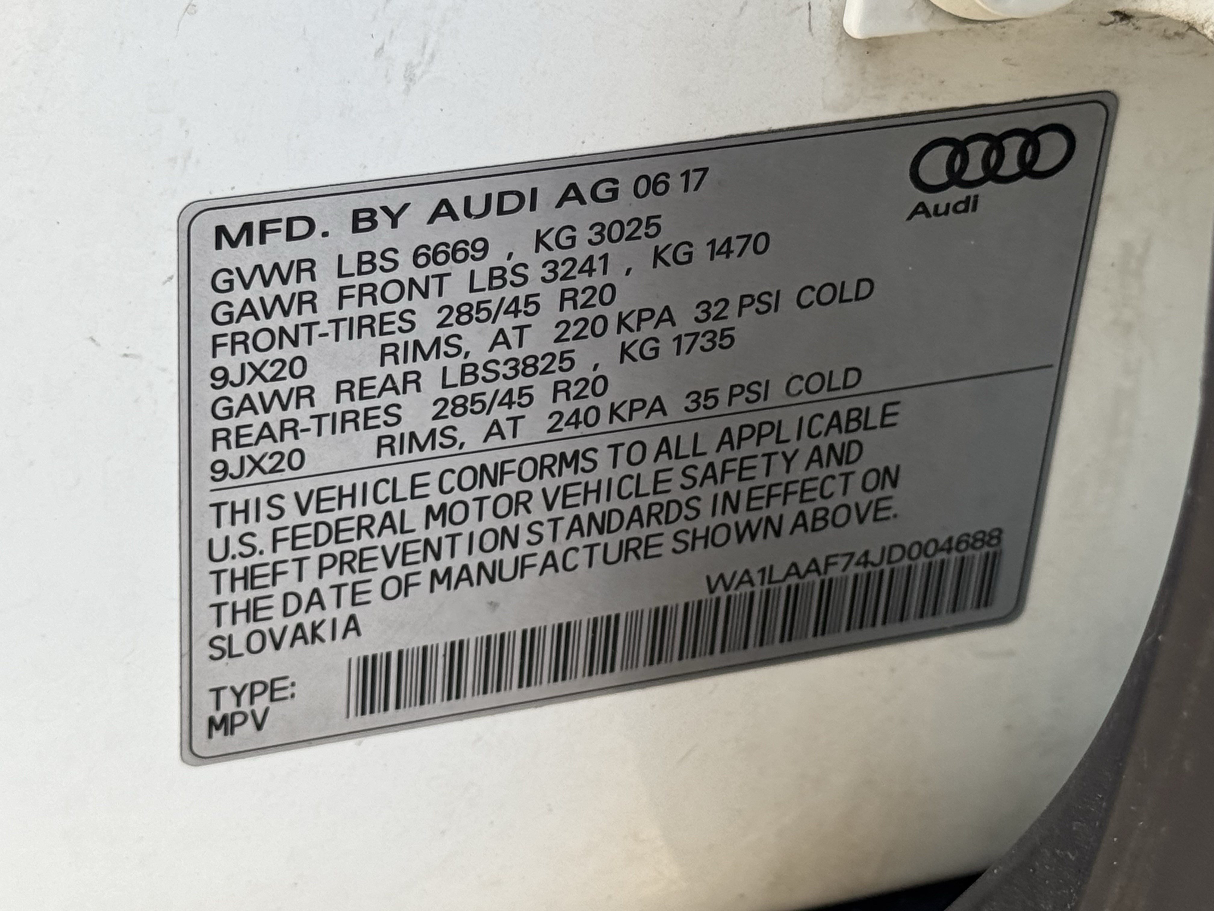 Used 2018 Audi Q7 3.0T Premium Plus w/ Premium Plus Package AWD/4WD image 28