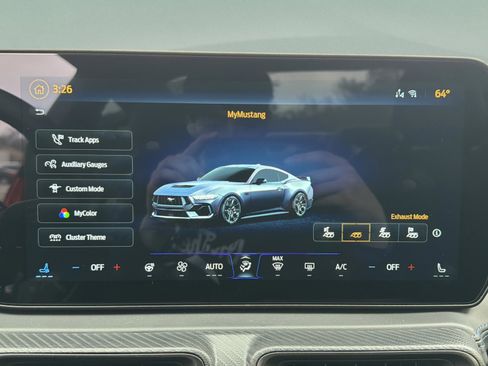 New 2025 Ford Mustang Dark Horse image 16