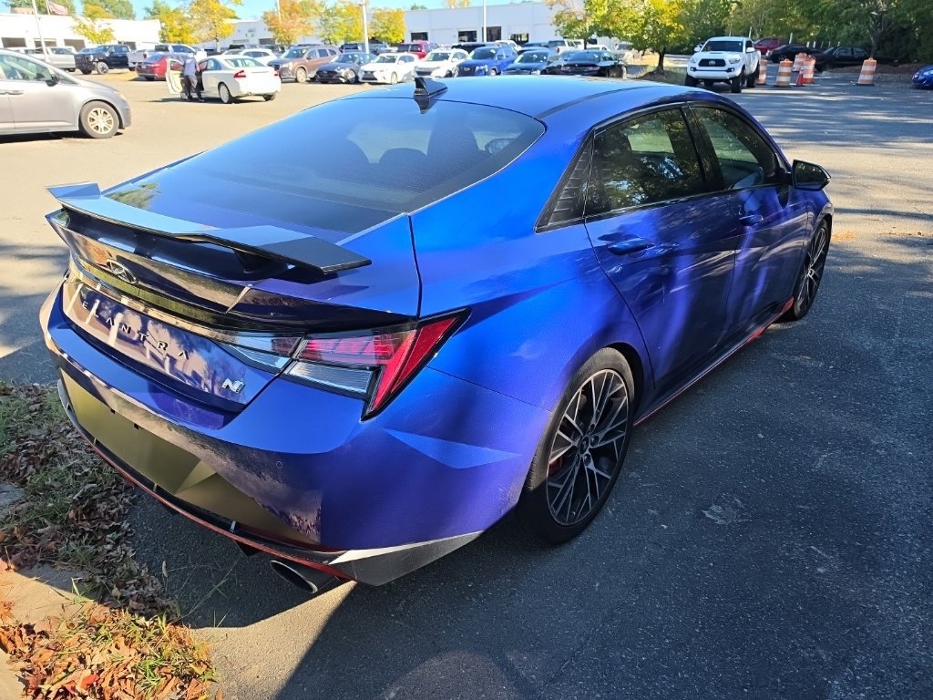 Used 2023 Hyundai Elantra N FWD image 3