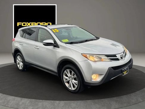 Used 2015 Toyota RAV4 Limited AWD/4WD image 3