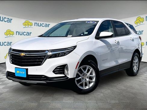 Used 2024 Chevrolet Equinox LT AWD/4WD image 3