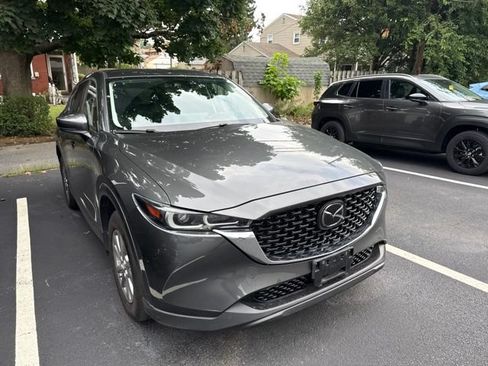 Used 2022 MAZDA CX-5 AWD 2.5 S w/ Select Package image 3