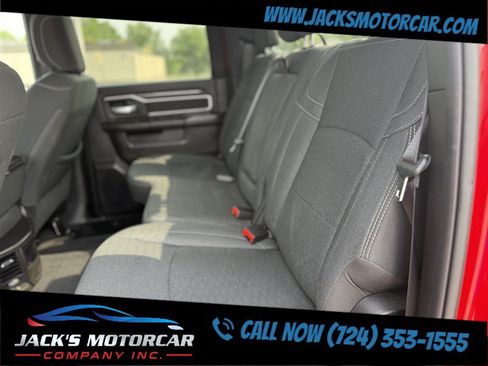 Used 2026 RAM 2500 Big Horn AWD/4WD image 24