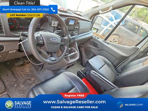 Used 2022 Ford Transit 350 w/ Upfitter Package RWD image 11