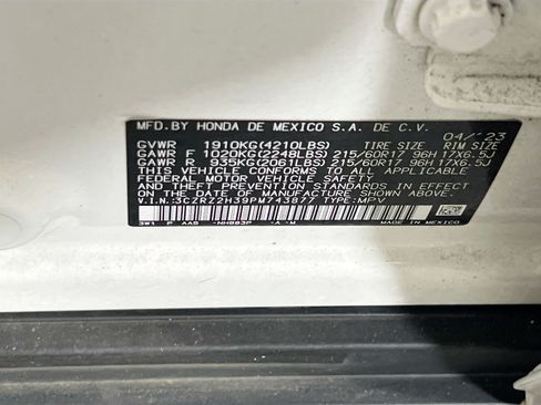 Used 2023 Honda HR-V LX image 29