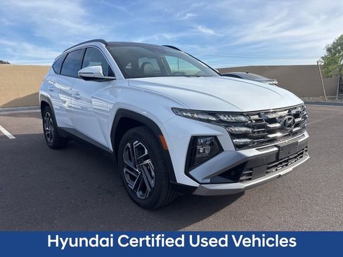 Used 2025 Hyundai Tucson Limited AWD/4WD image 3