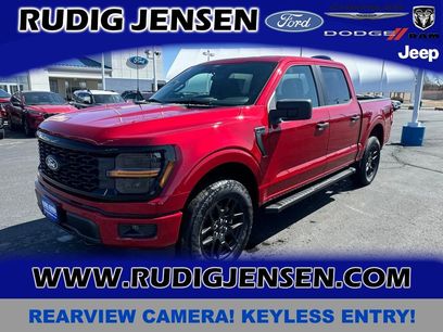 New 2025 Ford F150 STX w/ STX Black Appearance Package