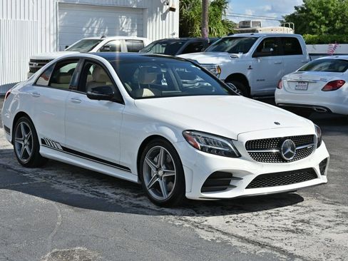 Used 2020 Mercedes-Benz C 300 Sedan image 1