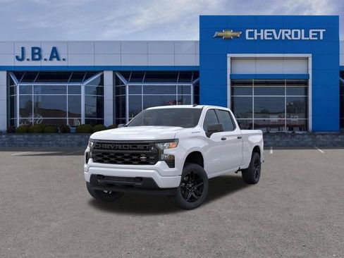 New 2026 Chevrolet Silverado 1500 Custom AWD/4WD image 8
