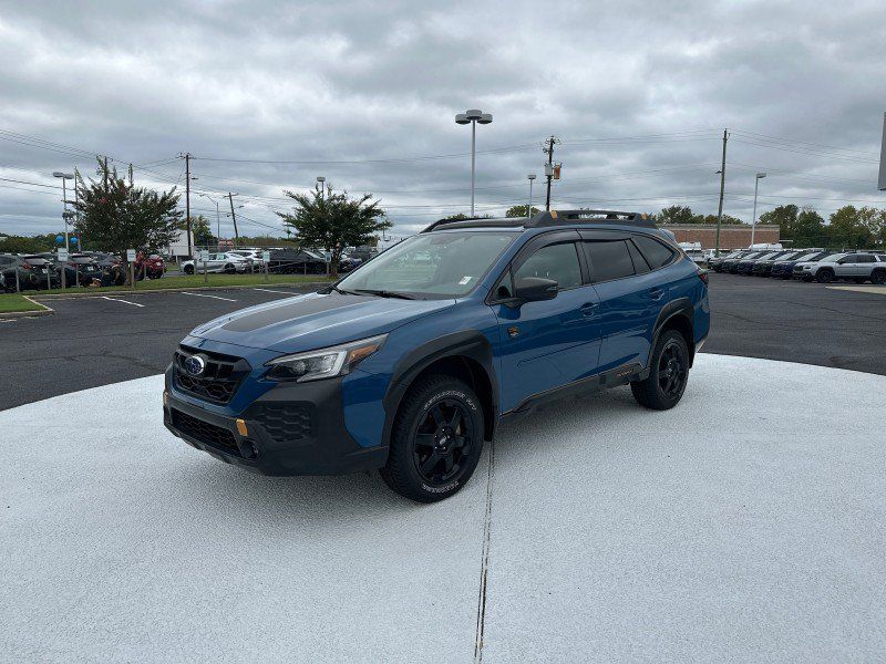 Used 2024 Subaru Outback Wilderness AWD/4WD image 3