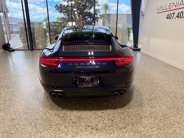 Used 2017 Porsche 911 Carrera 4S AWD/4WD image 9