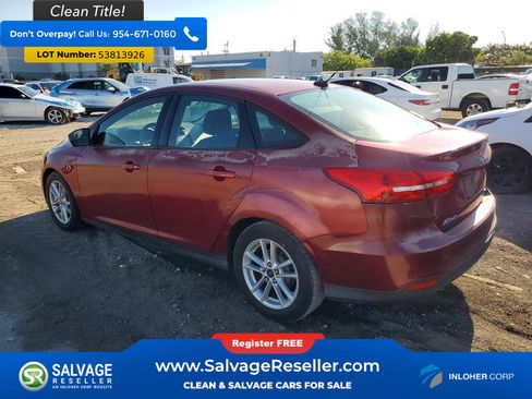 Used 2015 Ford Focus SE FWD image 3