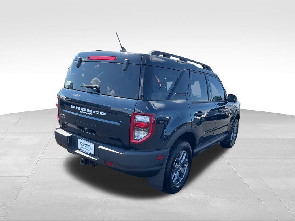 Used 2021 Ford Bronco Sport Badlands AWD/4WD image 5