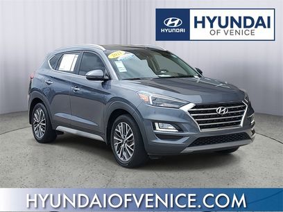 Used 2021 Hyundai Tucson Limited