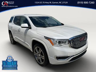 Used 2017 GMC Acadia Denali