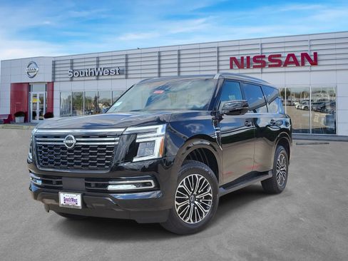 New 2026 Nissan Armada SL w/ Captain's Chari Seat Package AWD/4WD image 1