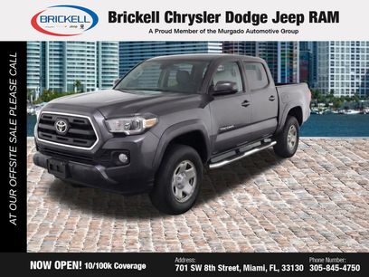 Used 2016 Toyota Tacoma SR5 w/ Towing Package