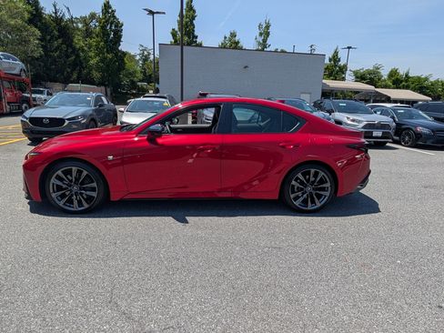 Used 2025 Lexus IS 350 F Sport w/ Navigation Package RWD image 6
