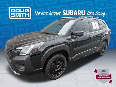 Certified 2023 Subaru Forester Wilderness
