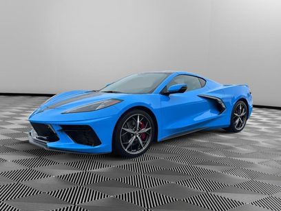 Used 2021 Chevrolet Corvette Stingray Premium Cpe w/ Z51 Performance Package
