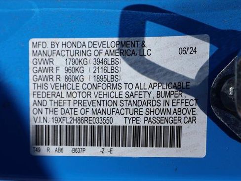 Used 2024 Honda Civic Sport image 16