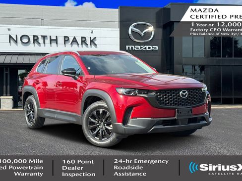 Certified 2024 MAZDA CX-50 AWD 2.5 S w/ Cargo Package image 1