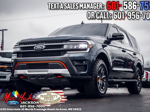 Used 2022 Ford Expedition Timberline image 4