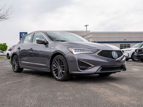 Certified 2020 Acura ILX FWD image 4